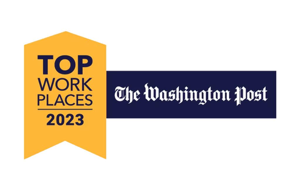 Washington Post Top 2023 Workplaces Logo 